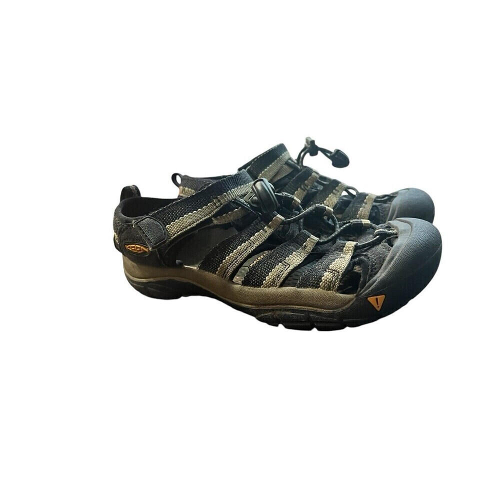 KEEN Black Newport H2 Waterproof Hiking Sandal Youth size 2